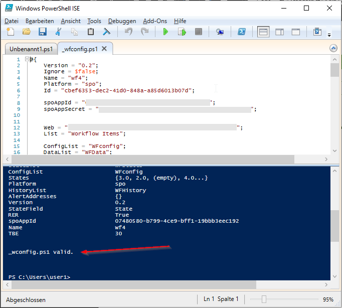 Workflow Configuration - kenaro.docu